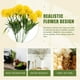 thumbnail image 2 of 15 piezas de flores artificiales de diente de león, ramo de flores de plástico para decoración de bodas y hogar., 2 of 8