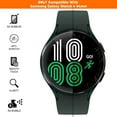 thumbnail image 3 of Designed for Galaxy Watch 4 44mm Screen Protector   3 Pack Tempered Glass Screen Protector for  Galaxy Watch4 44mm 2021  Clear, 3 of 6