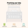 thumbnail image 3 of Dream On Me Finn Toddler Bed, 3 of 6