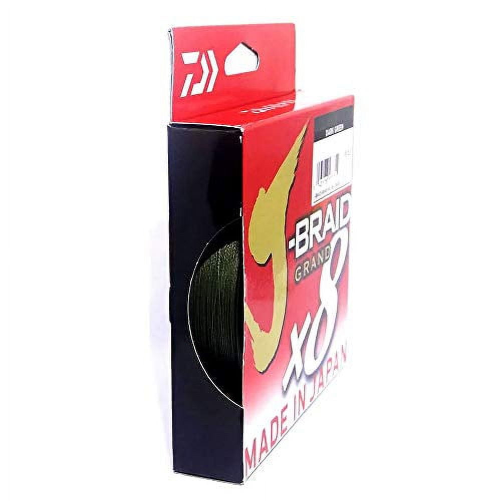 J-Braid x8 Grand Braided Line