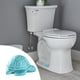 thumbnail image 1 of Fiudx Tapas de Inodoro de Cerámica, Diseño Decorativo de Rana, Fácil Instalación, Duraderas y Fáciles de Limpiar, Ideal para Mejorar El Baño, Idea de Regalo Única, Juego de 2 Adornos, Compatible con, 1 of 5