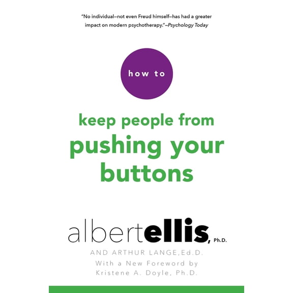 Pre-Owned How to Keep People from Pushing Your Buttons (Paperback) 0806538090 9780806538099