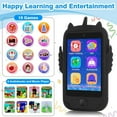 thumbnail image 2 of Eurhowing Kids Toy Phone, Smart Phone Toys with Phone Calls, Camera, MP3 Music Player, Educational Learning Toy Birthday Christmas Gift for Boys Girls Ages 3-12, White, 2 of 8