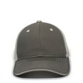 thumbnail image 3 of Outdoor Cap GWT-101 Contrast Sandwich and Eyelets-Olive/Putty, 3 of 8