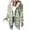 Green, variant on Fleece Lined Plaid Hooded Shacket for Women, Curved Hem Button Front, Soft Pastel Casual Fall Outerwear, 1 Piece, S-3XL, Plus Size Friendly