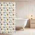 thumbnail image 3 of Erosebridal Lion Shower Curtain 72Wx84L for Boys Girls, Safari Animals Waterproof Bathroom Shower Curtain, 3 of 5