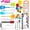 Multicolor, variant on Kitchen Utensils Set, Cooking Utensil Set Kitchen Gadgets, Pots and Pans set Nonstick and Heat Resistant, 24 Pcs Nylon and Stainless Steel, Spatula Set, Apartment Essentials Kitchen Cookware Sets