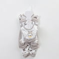 thumbnail image 2 of yocbz Layette Boy Outfits Set Unisex Baby Layette Giftset Clothing Set for Baby 8PCS Light Gray,Size for 0-3 Months, 2 of 4