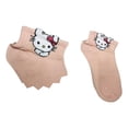thumbnail image 3 of Calcetines Kitty 3pares Aesthetic,kwaii,calado., 3 of 5