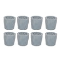 thumbnail image 3 of 10pcs Rubber Crutch Tip Set Professional Gray Cane Walker Tip Replacement Accessory 1.1 Inch, 3 of 14