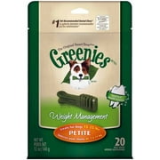 Greenies Weight Management Treat-Pak, Petite, 12 oz