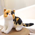 thumbnail image 5 of Adorable Cat Toy Soft Stuffed Animal Collectible Doll Cute Figurine For Girls Kids Adults Home, 5 of 9