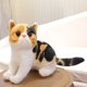 thumbnail image 5 of Gatos, muñecos de animales, colección, figuritas bonitas, adorables peluches, juguetes para niñas, niños y adultos, 5 of 8