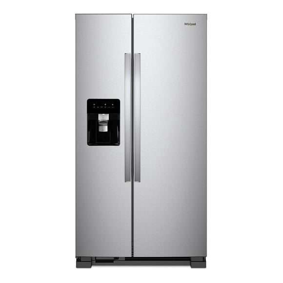 Refrigerador 22 Pies Whirlpool con Despachador Gris