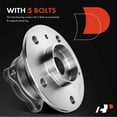 thumbnail image 6 of A-Premium Wheel Hub and Bearing Assembly Compatible with Mercedes-Benz B250e CLA250 CLA45 AMG 2014-2019 GLA250 GLA45 AMG 2015-2019 Rear Left or Right, 6 of 9