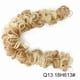 thumbnail image 1 of XmhyTop-A Moño grande de 80 cm, moño y donut, fibra de alta temperatura para recogidos naturales, ideal para cabello grueso o fino y peinados de boda, H06, 1 of 5