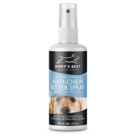 Emmy's Best Anti-Chew Bitter Spray (Best Anti Lick Spray For Dogs)