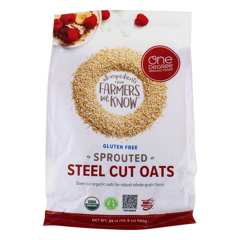 Organic Gluten Free Oats in Compostable Packaging – Sun & Swell Foods