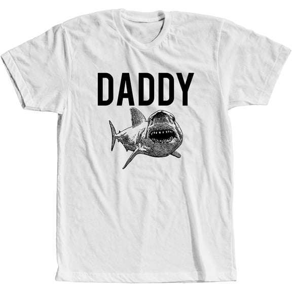 Daddy Shark T-Shirt (2XL)