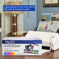 thumbnail image 6 of TN223 Toner Cartridge 4 Pack Compatible for Brother TN-223 Toner for HL-3270CDW Printer（BK/C/M/Y）, 6 of 7