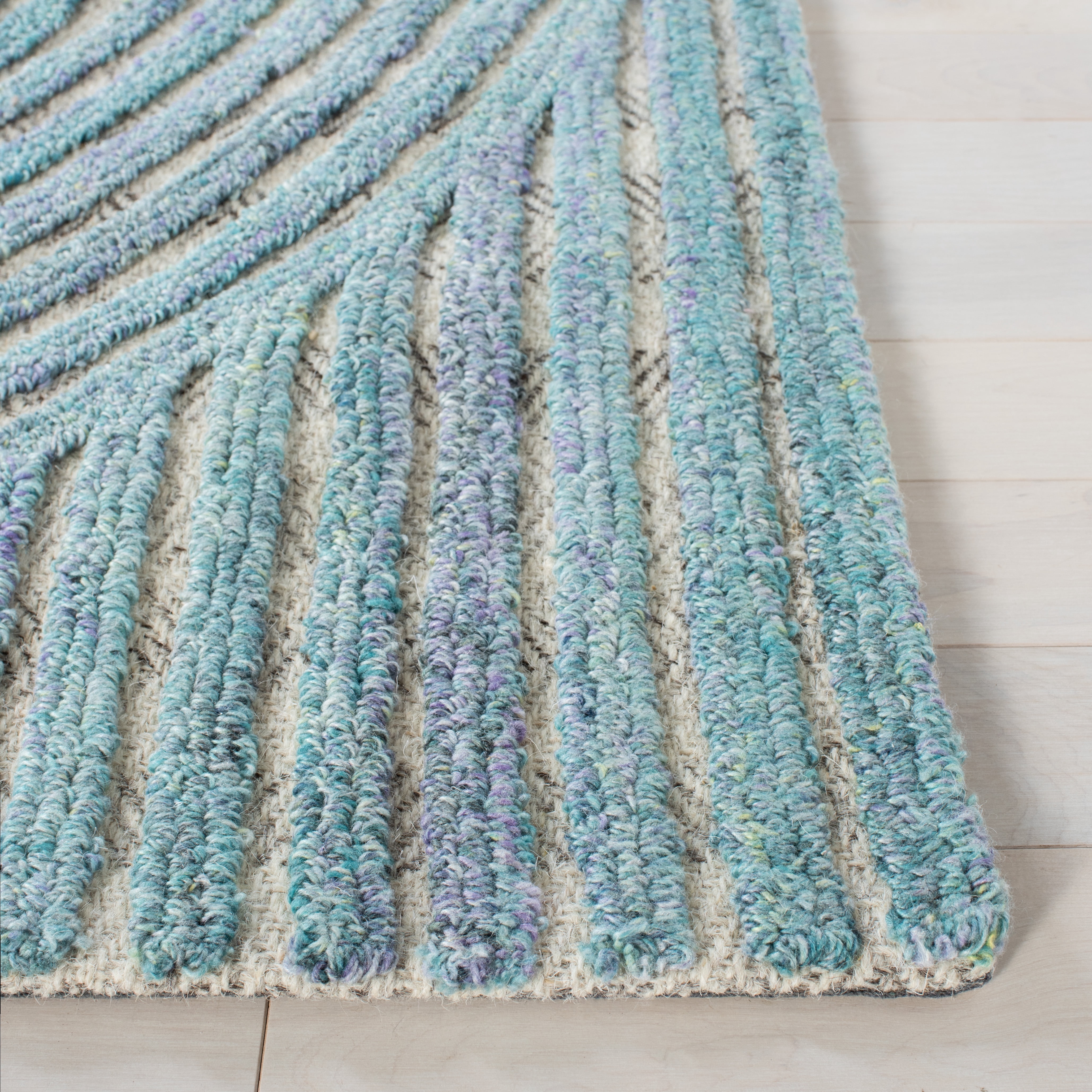 SAFAVIEH Southampton Landen Abstract Area Rug, Blue, 3' x 5'