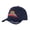Navy, variant on Classic California Republic Bear Embroidered Color Block Trucker Hat Unisex Adjustable Cotton Breathable Fashion Cap for Travel Daily Wear