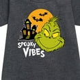 thumbnail image 2 of The Grinch - Grinch Spooky Vibes - Toddler & Youth Girls Fleece Dress, 2 of 4