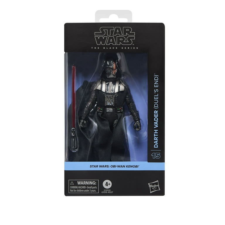 Star Wars The Black Series Darth Vader Duel‚Äôs End 6‚Äù Action