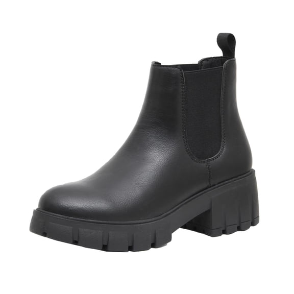 Cushionaire Women's Sasha slip on chelsea boot Memory Foam