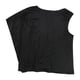 thumbnail image 2 of Alfani Blusa de un solo hombro para mujer, negro, grande, 2 of 2