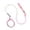 Pink, variant on Dog Slip Leash 2 in 1 Collar and Leash, Comfortable P Chain Lead for Small Medium Large Dogs, No Choke Padded Training Leash，Blue