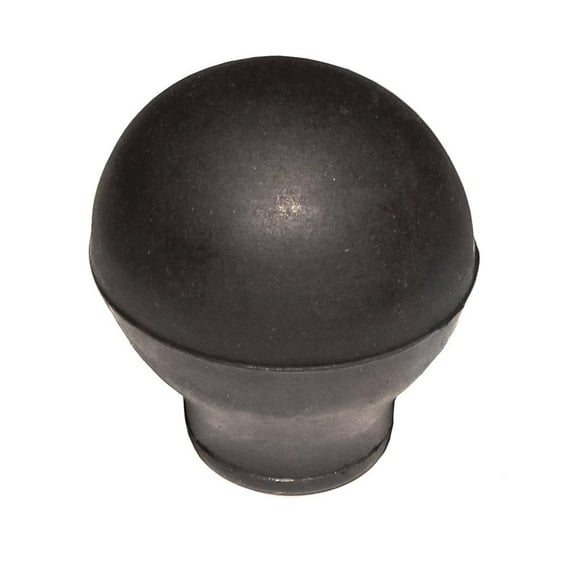 257153 Knob (rubber) -- fits many AC models, including B, C, CA, WD and more Fits Allis Chalmers B IB C CA D10 D12 D14 D15 D17 D19 D21 WD WD45 170 175 180 185 190 190XT 200 210 220 4W220 7000 7010