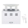 thumbnail image 2 of 400ml Fireplace Fire Humidifier Diffuser, Colorful Light Aromatherapy Diffuser Remote Control Humidifier with Timer Auto Shut Off for Home Bedroom Office Yoga, 2 of 7