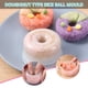thumbnail image 1 of Juego de sushi de plástico - molde antiadherente con forma de donut de arroz, bolitas de arroz sencillas y caseras, kit de 6 piezas resistentes al calor de grado alimenticio, 1 of 9