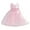 Pink, variant on Vedolay Little Girls Dresses Flower Girls Pageant Party Dresses Kids Special Occasion Floral Formal Dress,Blue 12-18 Months