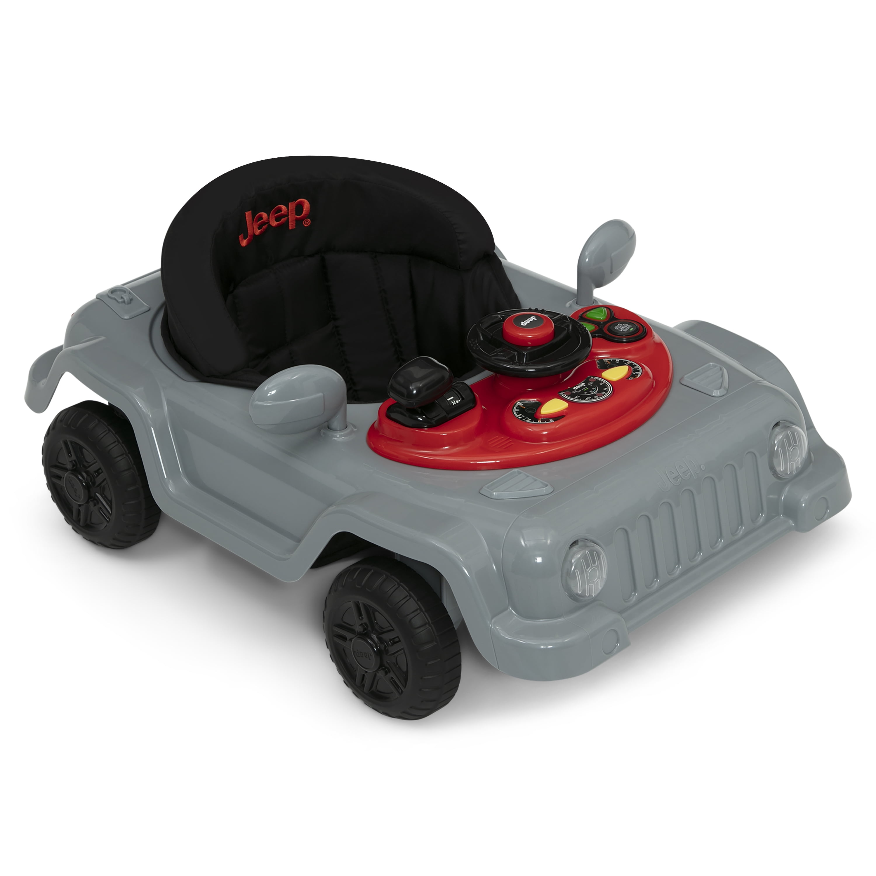 Jeep Wrangler Activity Walker by Delta Children, Grey