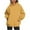 Yellow#1, variant on Hoodies for Women Oversized Solid Color Long Sleeve Fleece Sweatshirt Trendy Pullover Sweaters with Pockets