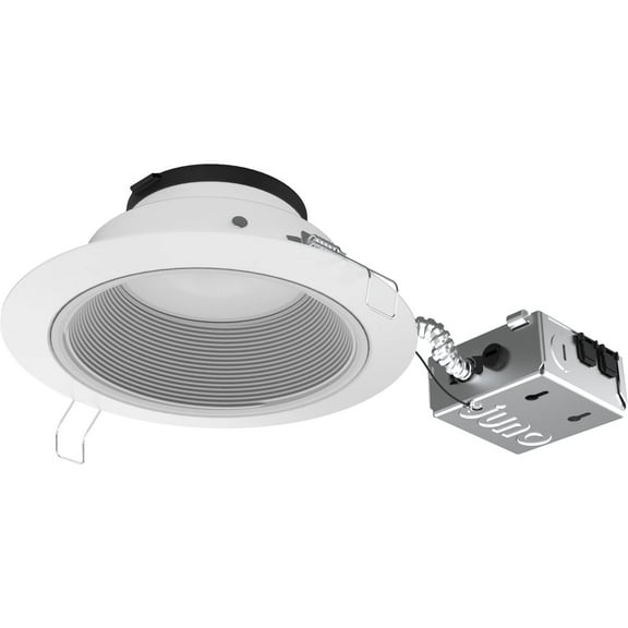 Juno Lighting Jpdz6jb Rdb1 M6 Contractor Select 6" Podz Canless Switchable Color
