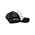 thumbnail image 4 of Gravity Outdoor Company Logo Foam Panel Trucker Hat, White/Black, 4 of 4
