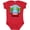Red, variant on Inktastic Summer Vacation in the Bahamas Boys or Girls Baby Bodysuit