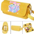 thumbnail image 1 of Kpop Demon Hunters Large Pencil Case with Zipper 7.8" Storage Pen Bag Organizer Stationery, Portable Makeup Bag Best Cute Xmas Collectible Birthday Gift, 1 of 9