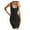 Black, variant on fartey Womens Bodycon Sundresses Ribbed Knit U Neck Sleeveless Casual Sundress Summer 2025 Solid Color Slim Comfy Mini Dresses