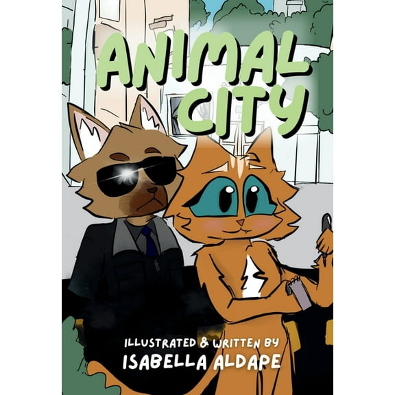 Animal City, (Paperback)