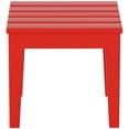 thumbnail image 2 of Palms Modern Adirondack Square Outdoor Side Table, 2 of 5