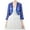 Blue, variant on Women's Dress Lace Shoulder Yarn with Trumpet Sleeves Multicolor Everyday Cardigan Knit Long Cardigan Duster Cardigan for Women