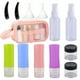 thumbnail image 1 of Juego de artículos de tocador de viaje portátil, bolsa de almacenamiento de lavado, botellas de llen Tomshoo Botella de llenado, 1 of 2