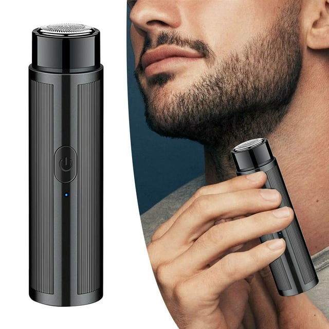 Rasoir de Voiture pour Femmes et Hommes Portable, Rasoir Électrique Rechargeable, Rasoir Électrique Noir