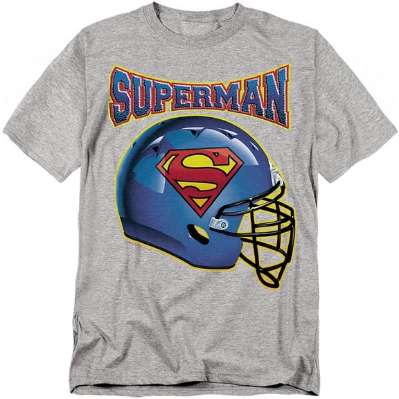 Superman T-Shirt Helmet Unisex Graphic Tee For Men & Women