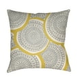 thumbnail image 1 of Surya LTCH-MNDL-1818 Litchfield 18" Wide Square Abstract Polyester Outdoor Accent Pillow, 1 of 7