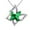 Green, variant on Oalirro Lady Butterfly Necklace, Exquisite Butterfly Lady Pendant, Birthday Christmas Gift for Wife, Girlfriend and Mother